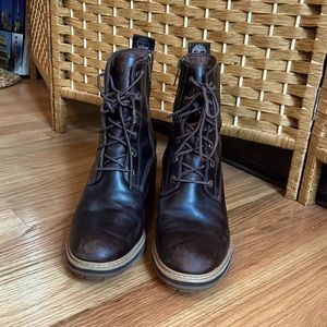Timberland leather *WATERPROOF* ankle boots